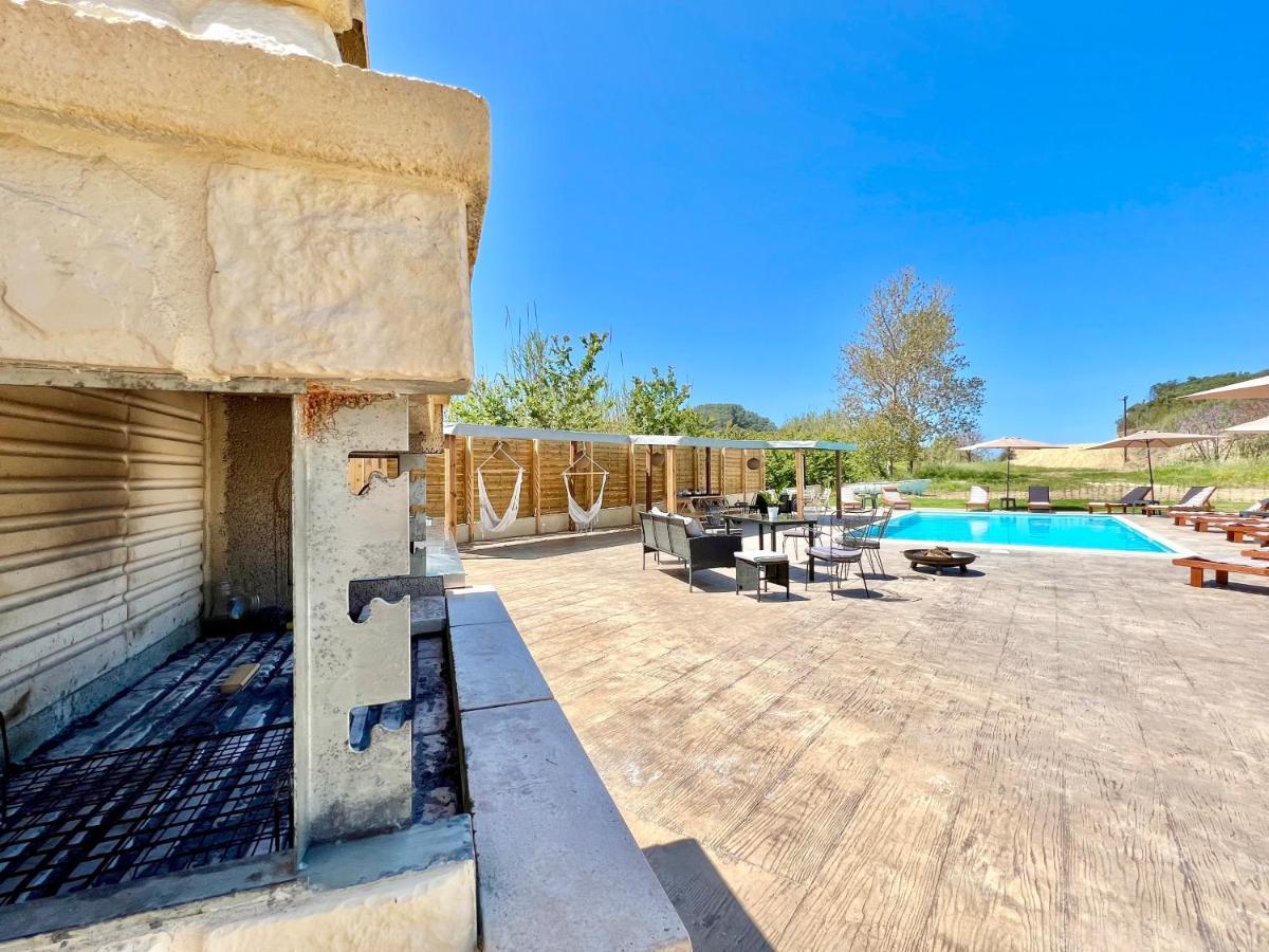 Beach Villa Verano With Private Pool By Dadovillas Sidárion Exteriör bild