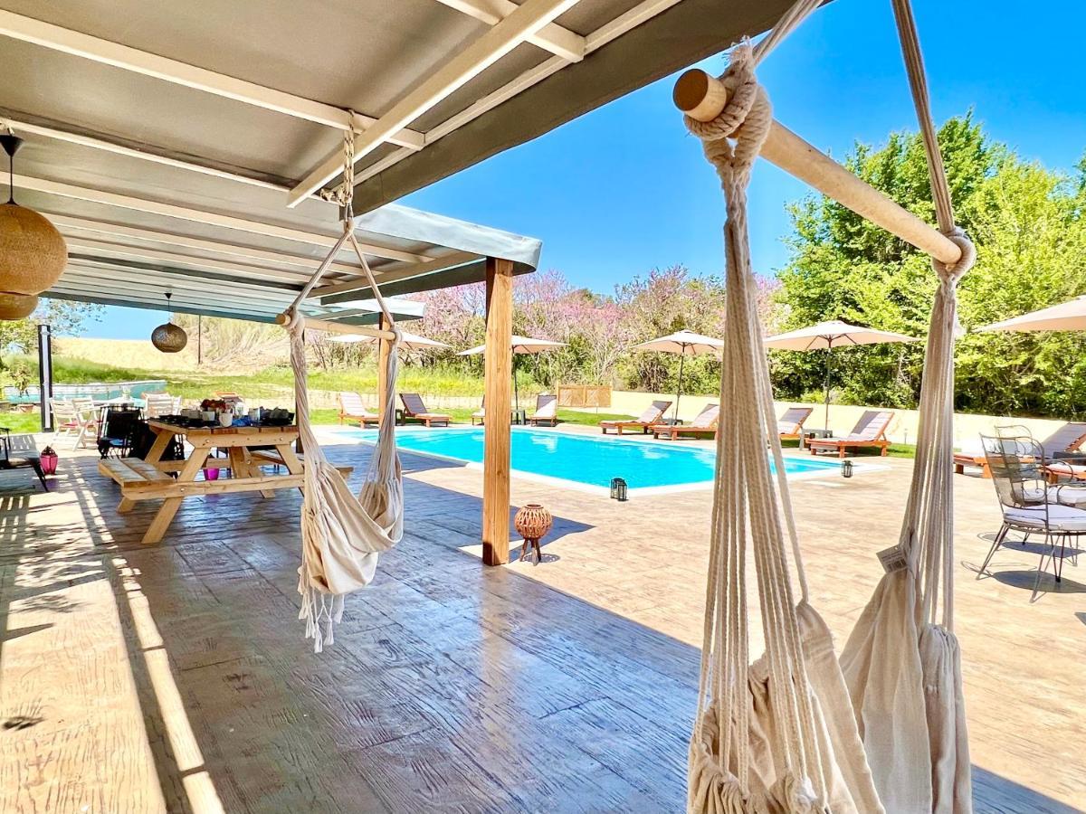 Beach Villa Verano With Private Pool By Dadovillas Sidárion Exteriör bild