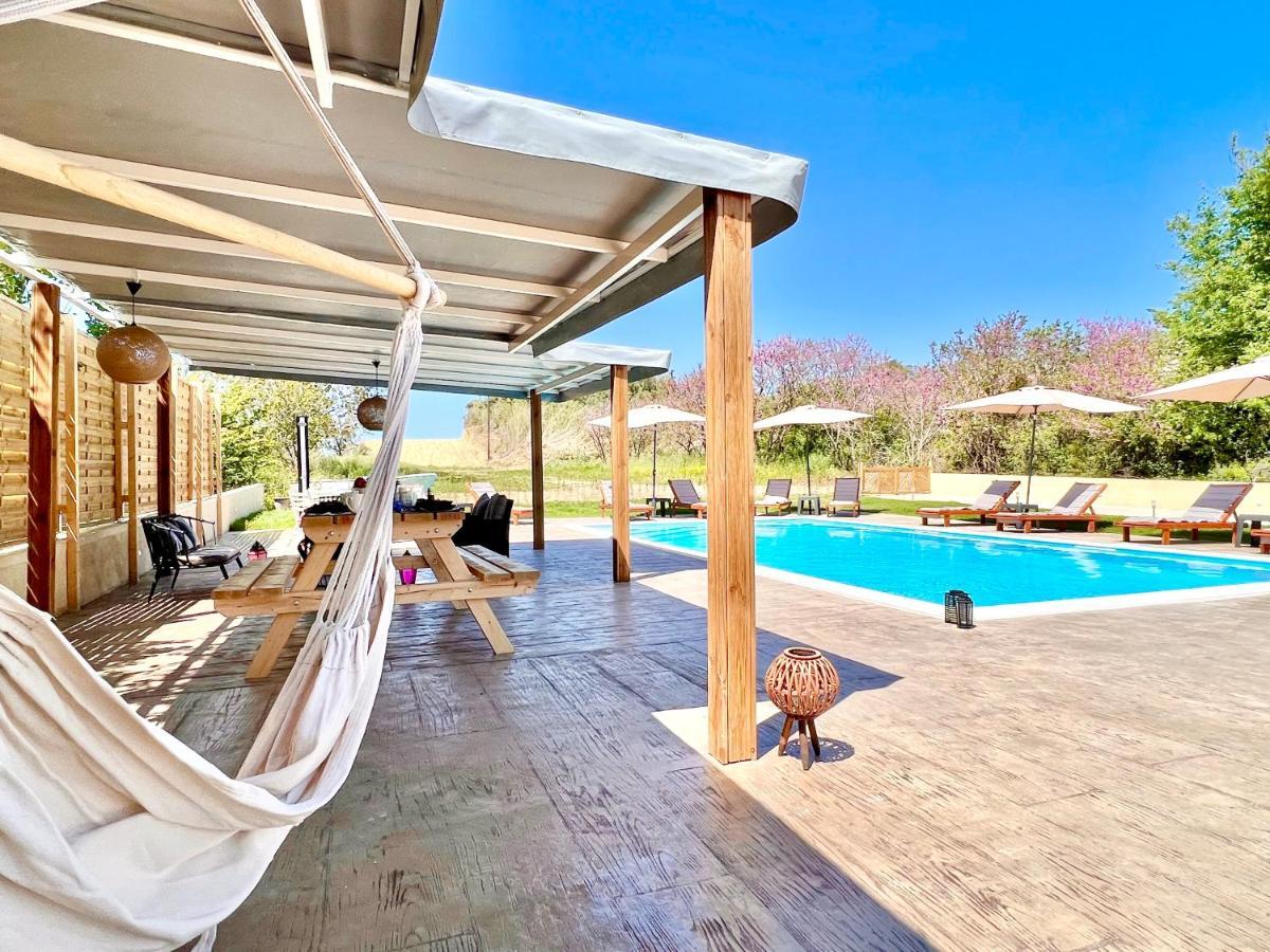 Beach Villa Verano With Private Pool By Dadovillas Sidárion Exteriör bild