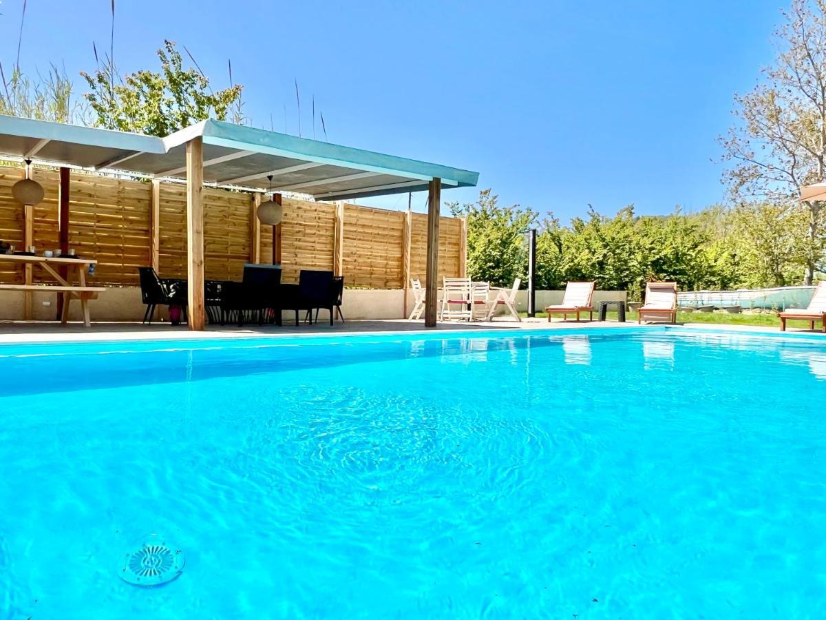 Beach Villa Verano With Private Pool By Dadovillas Sidárion Exteriör bild
