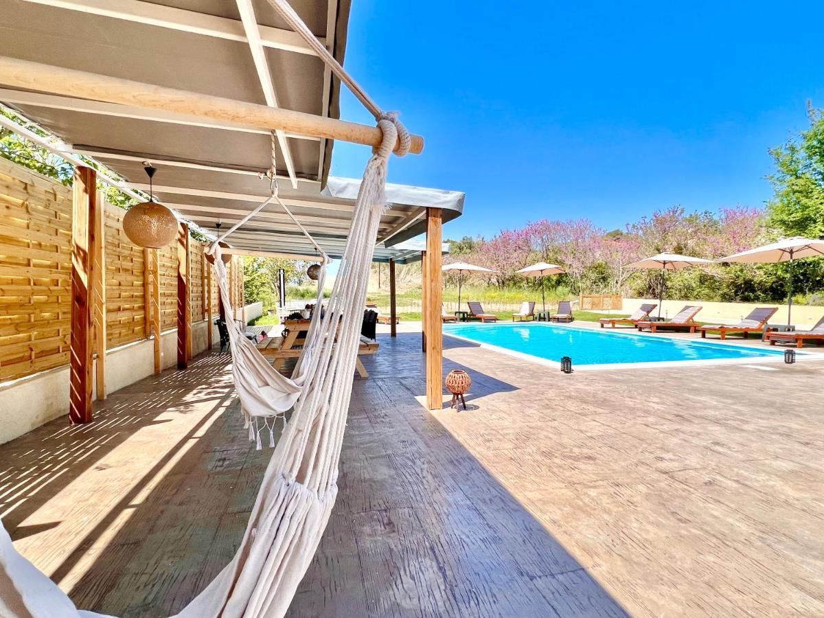 Beach Villa Verano With Private Pool By Dadovillas Sidárion Exteriör bild
